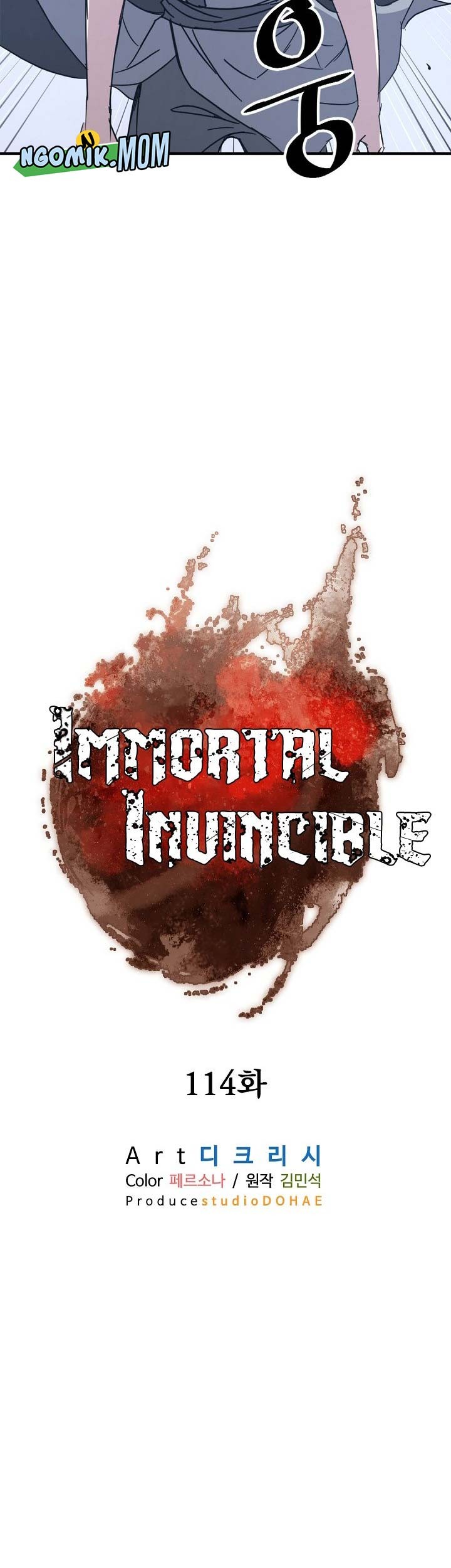 The Invincible Immortal Bab 114 halaman 16