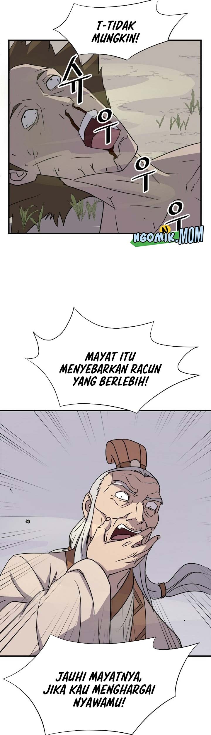 The Invincible Immortal Bab 114 halaman 28