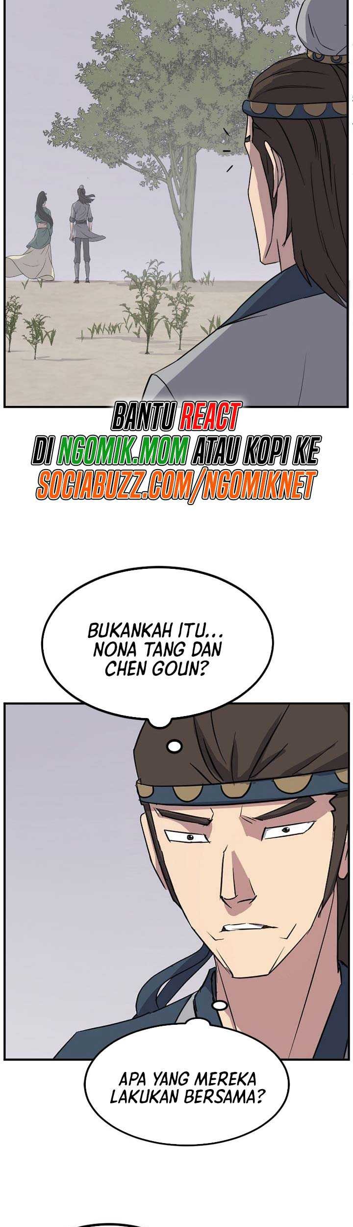 The Invincible Immortal chapter 115 halaman 20