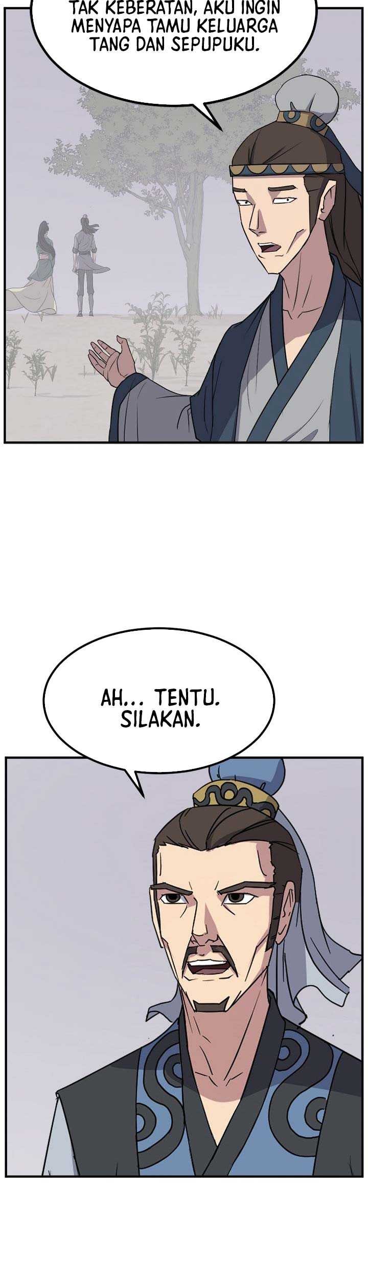 The Invincible Immortal chapter 115 halaman 22