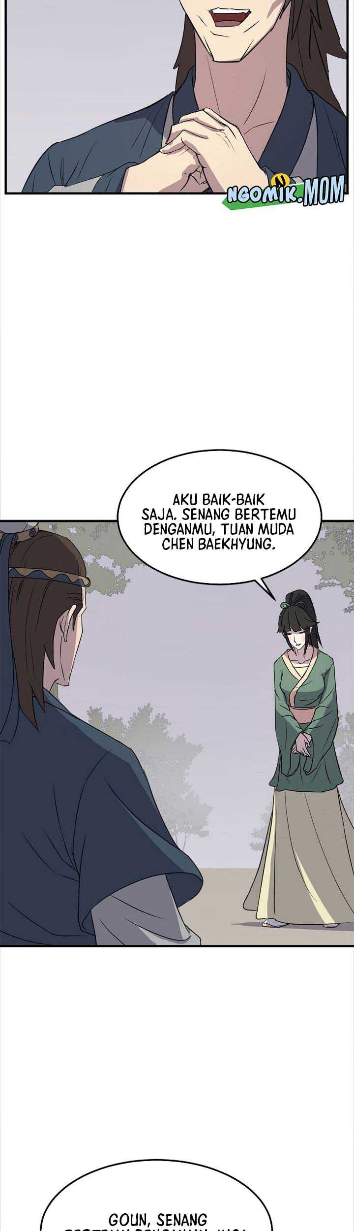 The Invincible Immortal chapter 115 halaman 28