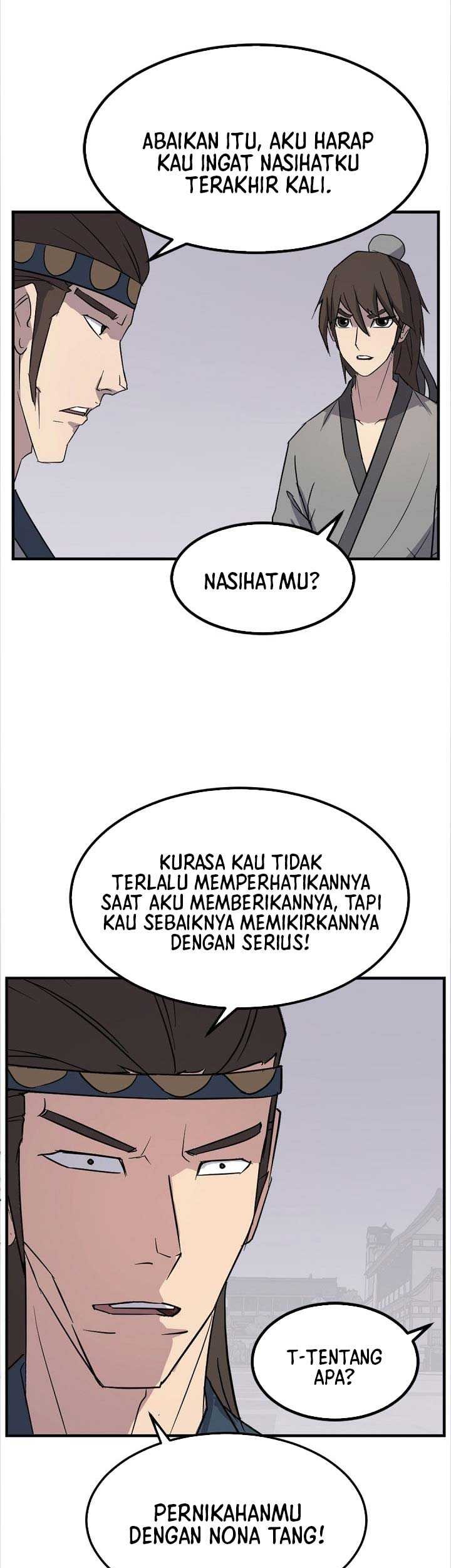 The Invincible Immortal chapter 115 halaman 34