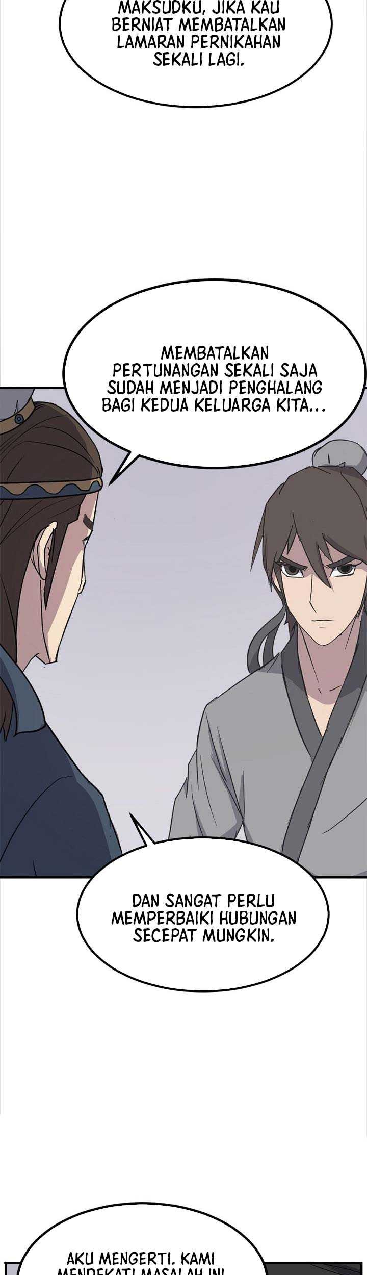 The Invincible Immortal chapter 115 halaman 38