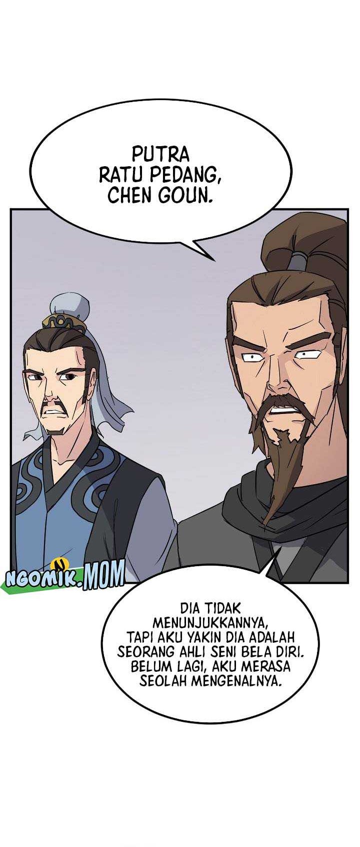 The Invincible Immortal chapter 115 halaman 43