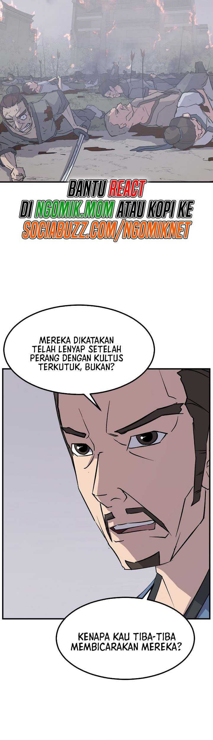 The Invincible Immortal chapter 116 halaman 8