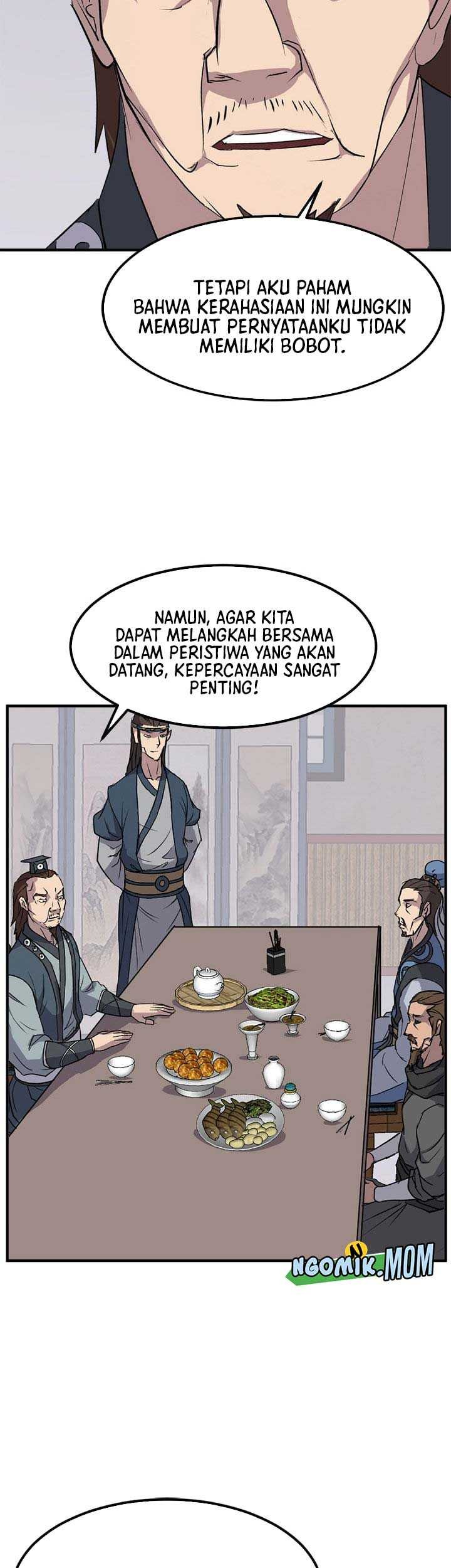 The Invincible Immortal chapter 116 halaman 18