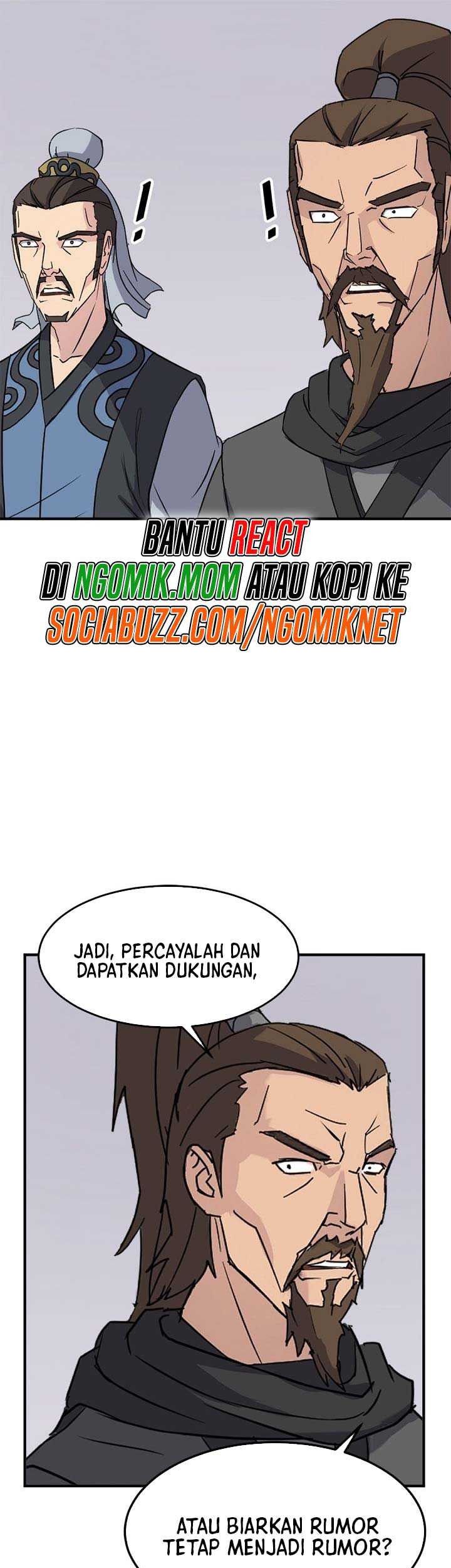 The Invincible Immortal chapter 116 halaman 20