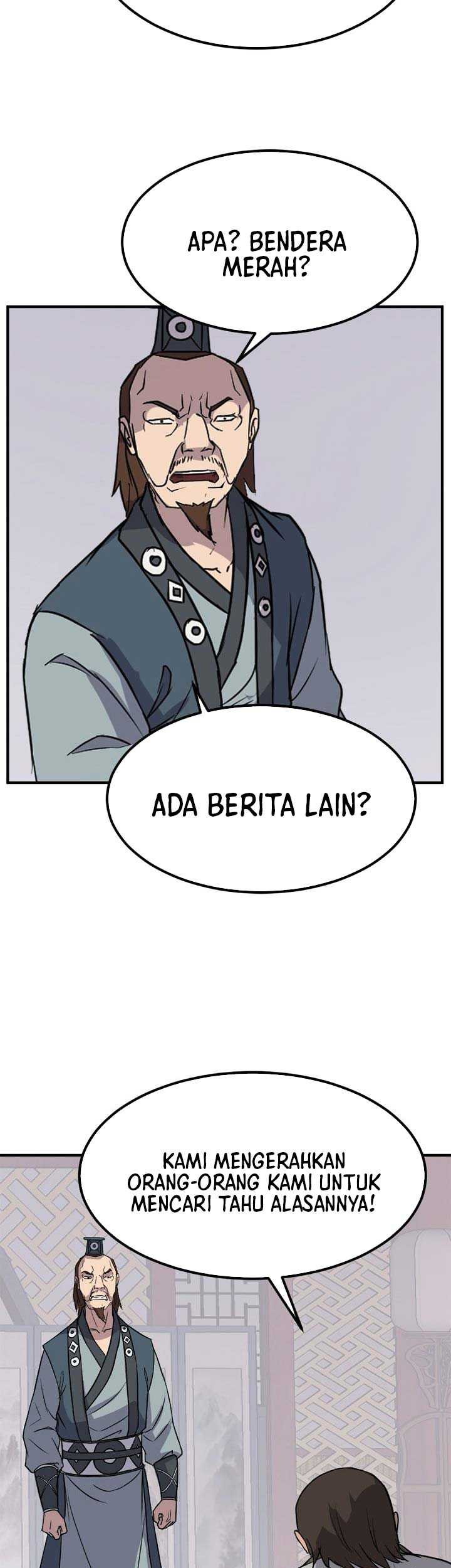 The Invincible Immortal chapter 116 halaman 40
