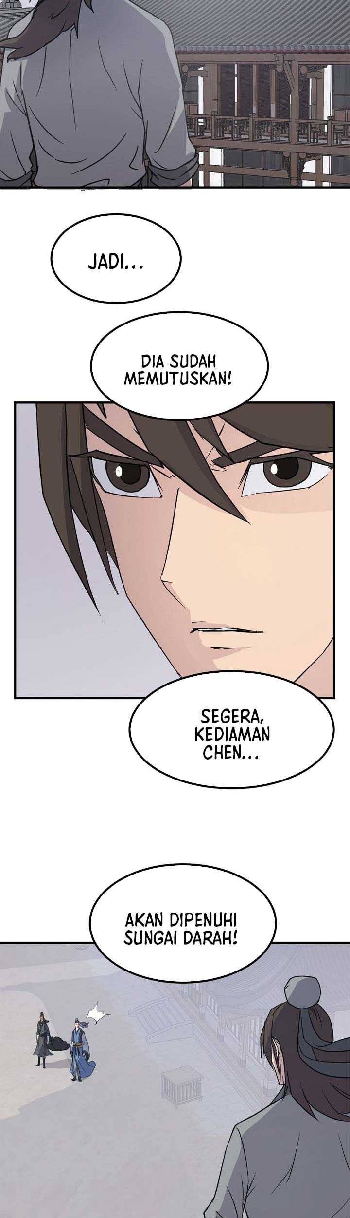 The Invincible Immortal chapter 116 halaman 46