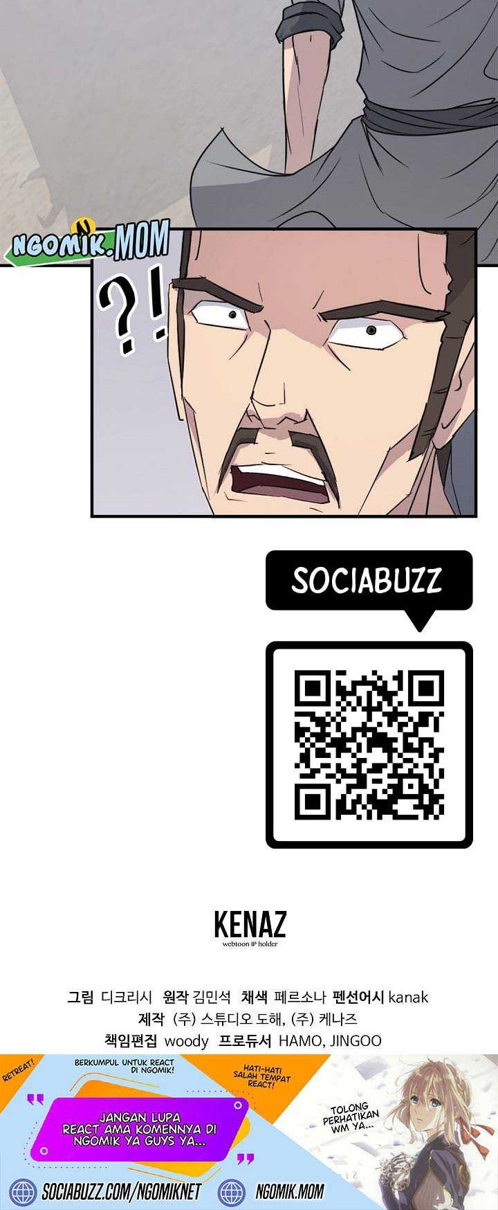 The Invincible Immortal chapter 116 halaman 47