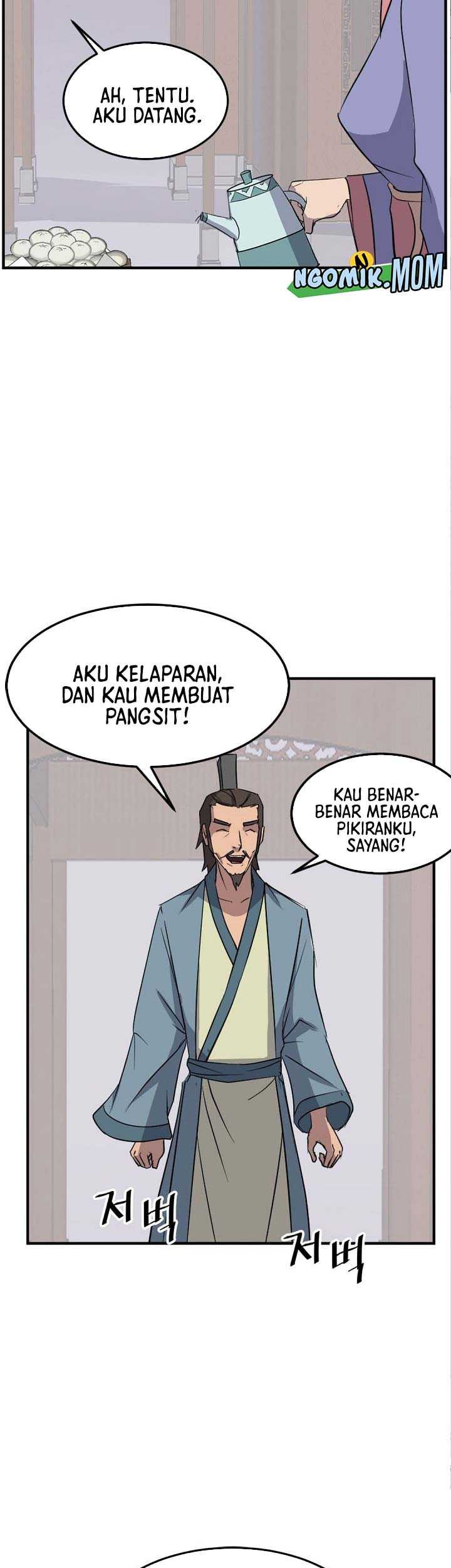 The Invincible Immortal chapter 117 halaman 18