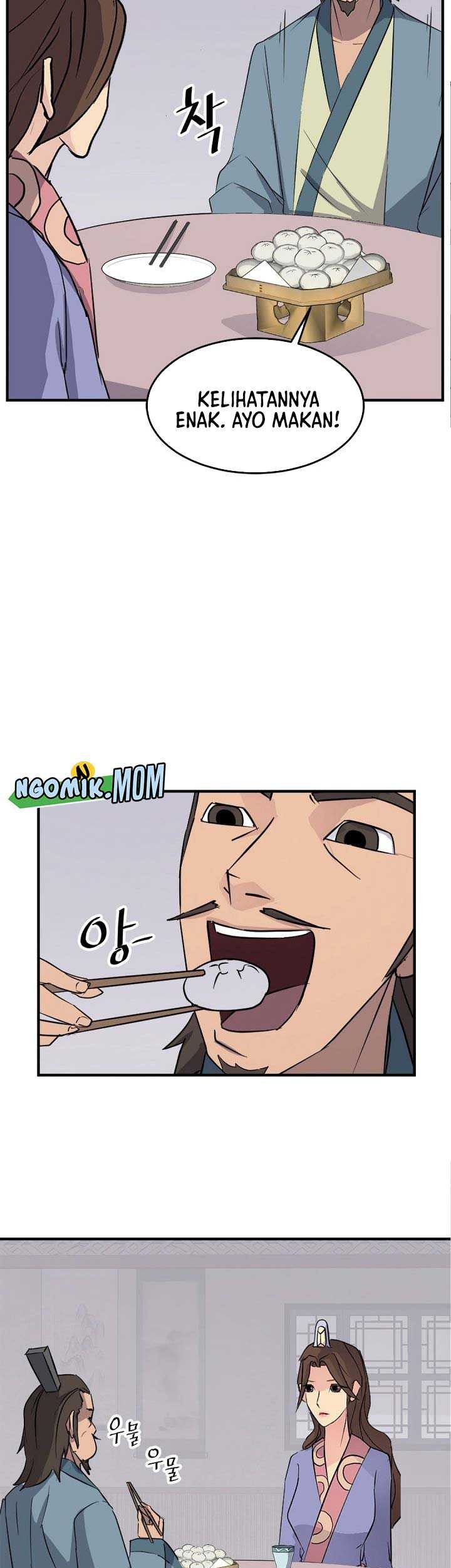 The Invincible Immortal chapter 117 halaman 20