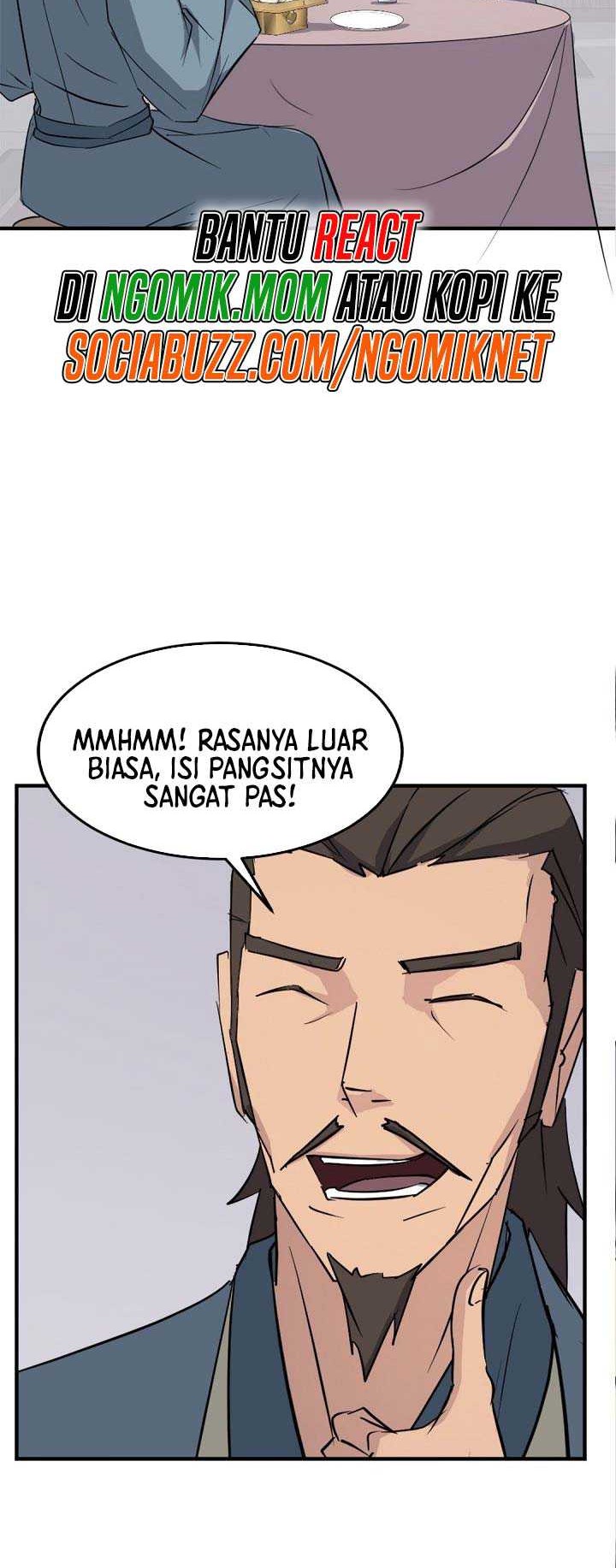 The Invincible Immortal chapter 117 halaman 21