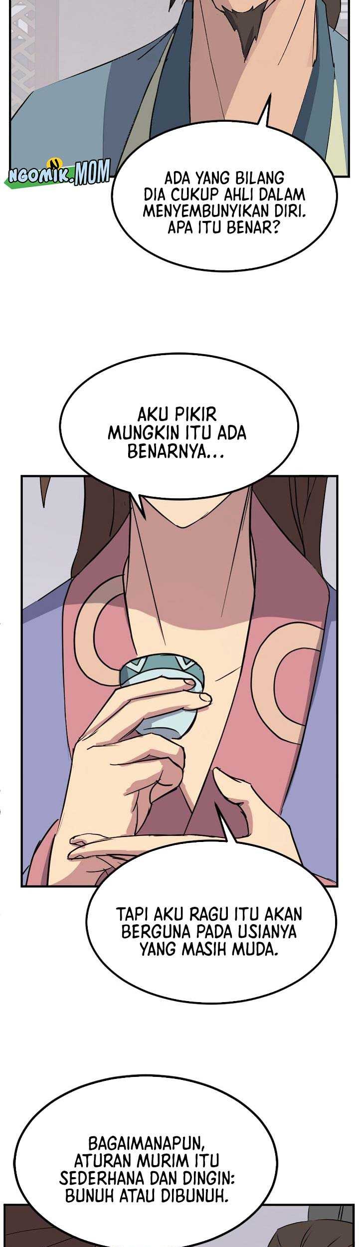 The Invincible Immortal chapter 117 halaman 32