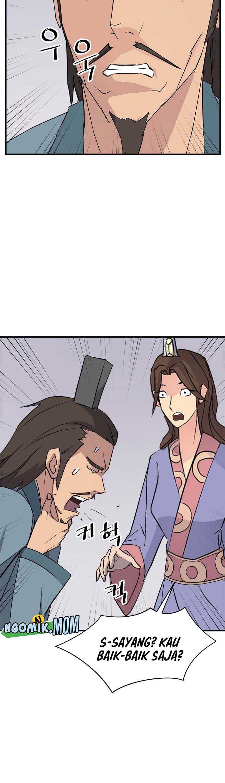 The Invincible Immortal chapter 117 halaman 34
