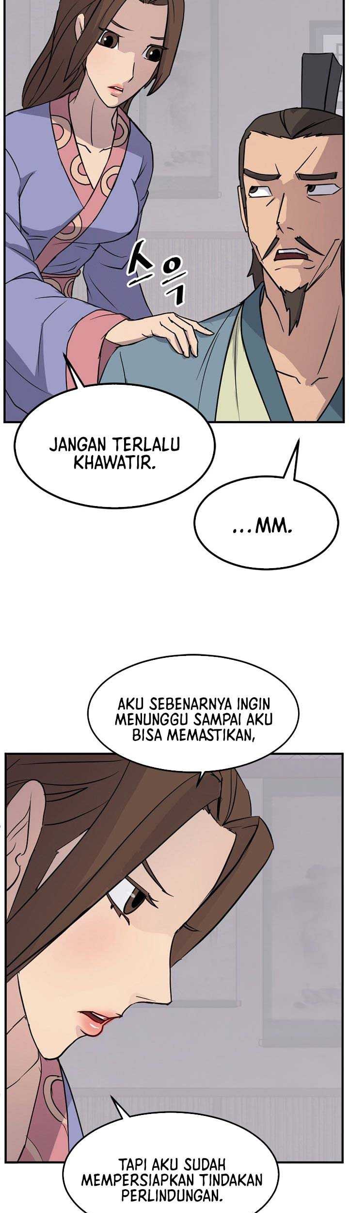 The Invincible Immortal chapter 117 halaman 36