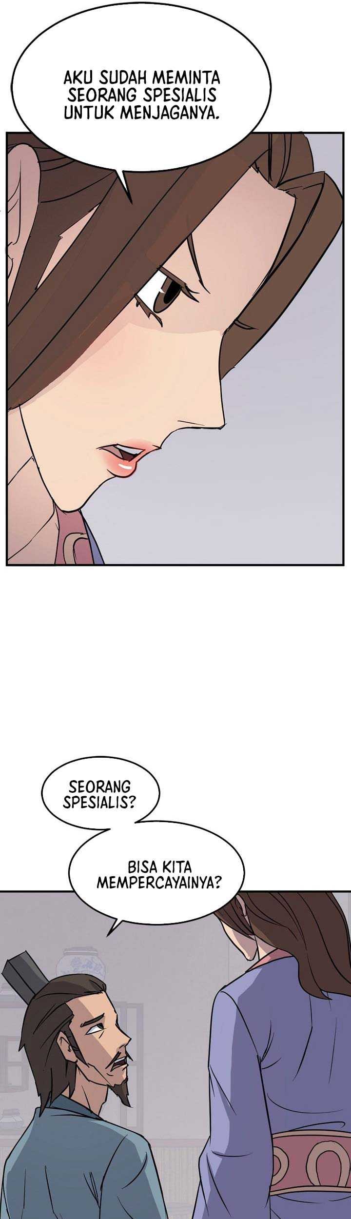 The Invincible Immortal chapter 117 halaman 38