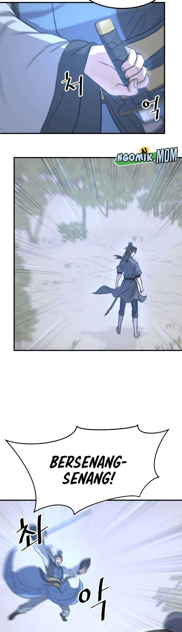 The Invincible Immortal chapter 117 halaman 46
