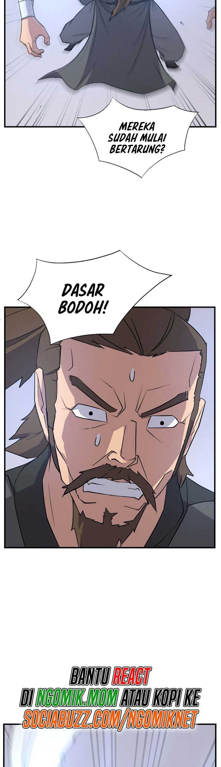 The Invincible Immortal Bab 118 halaman 8