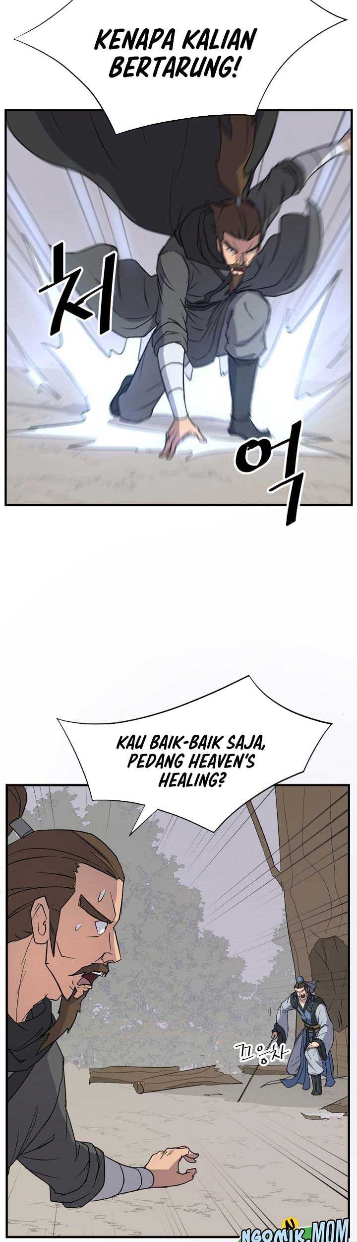 The Invincible Immortal Bab 118 halaman 28