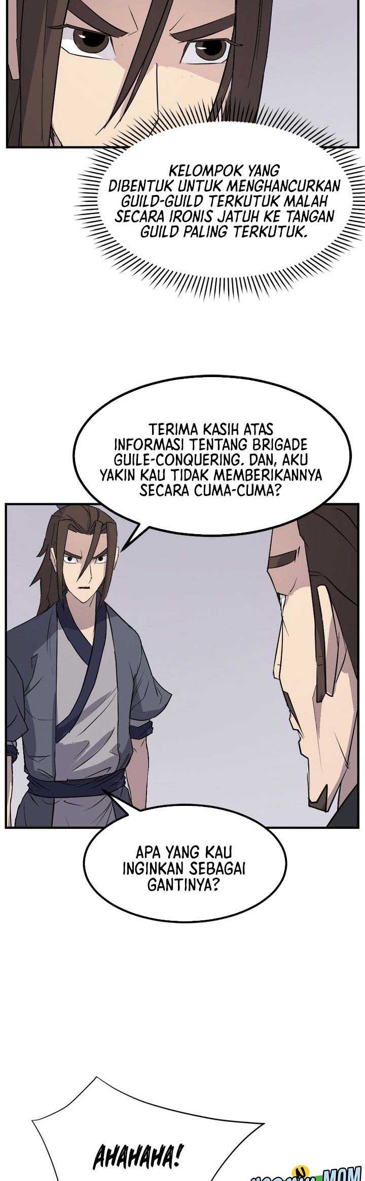 The Invincible Immortal Bab 118 halaman 41