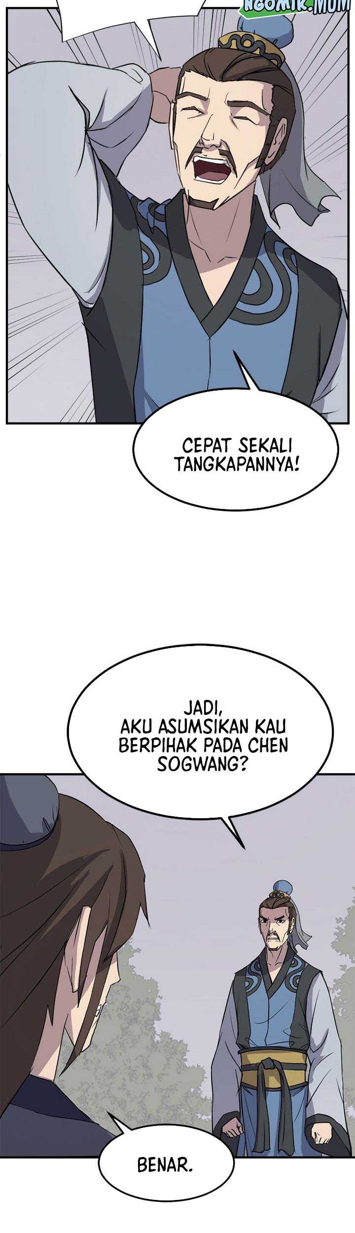 The Invincible Immortal Bab 118 halaman 42