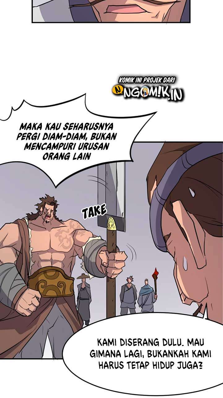 The Invincible Immortal Bab 13 halaman 11