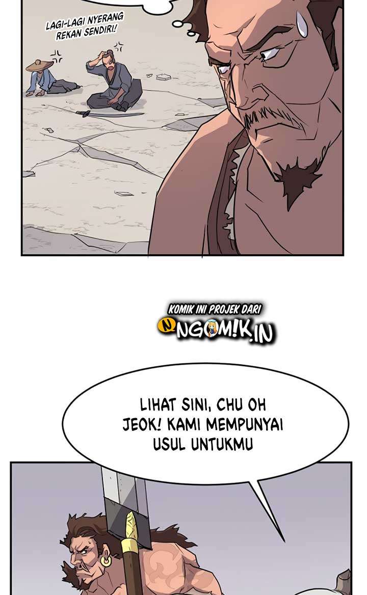 The Invincible Immortal Bab 13 halaman 43