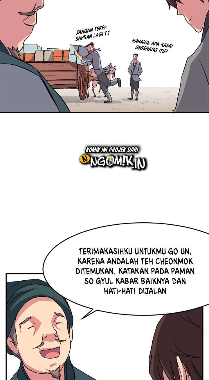 The Invincible Immortal Bab 17 halaman 65