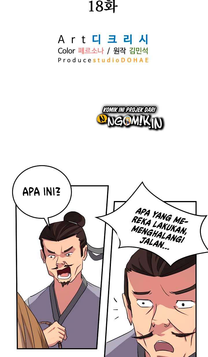 The Invincible Immortal Bab 18 halaman 11