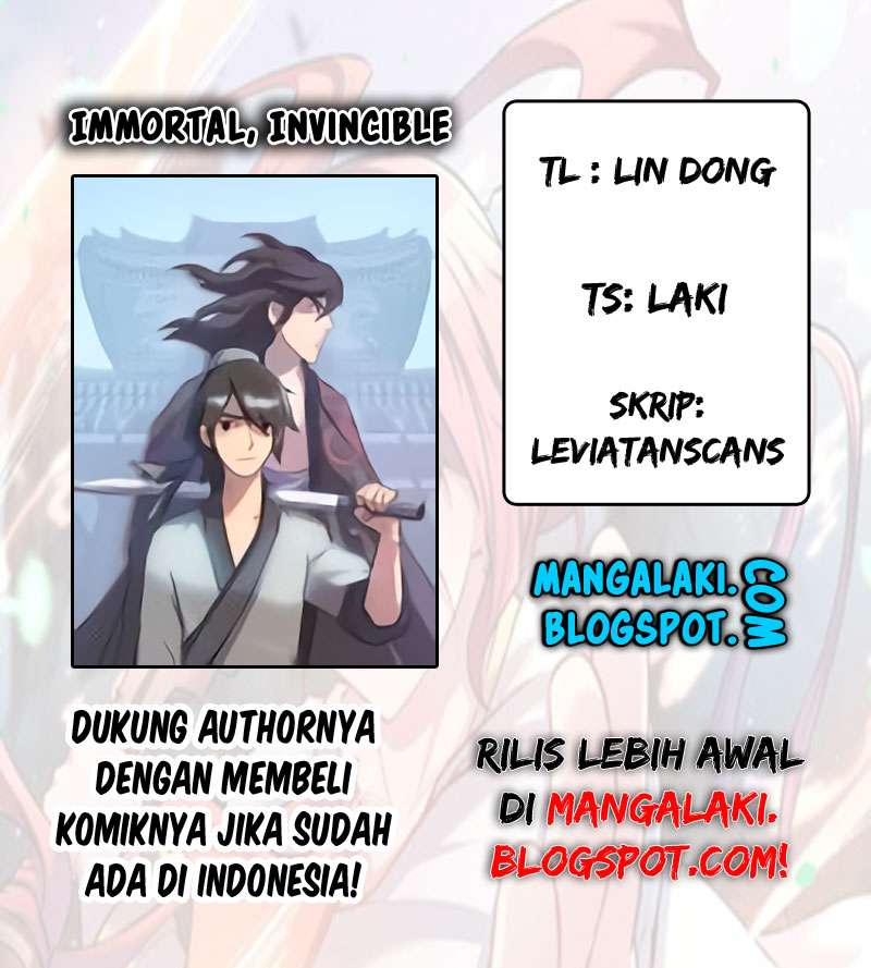 The Invincible Immortal chapter 2 halaman 1