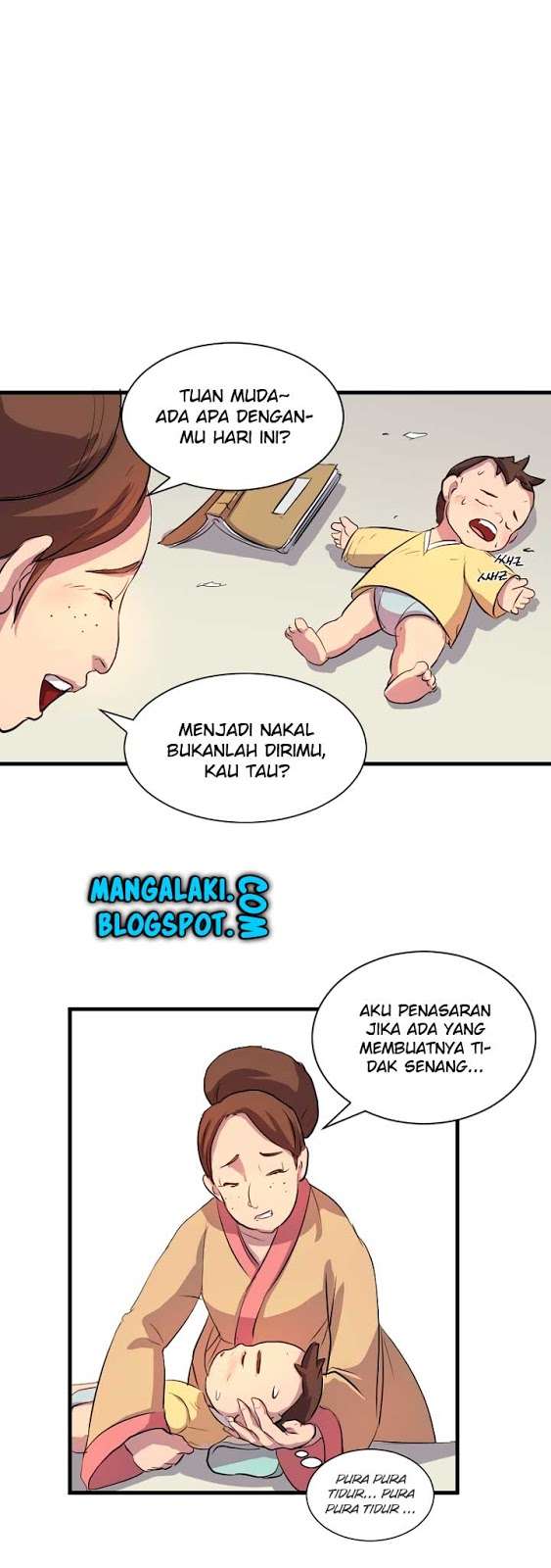 The Invincible Immortal chapter 2 halaman 3