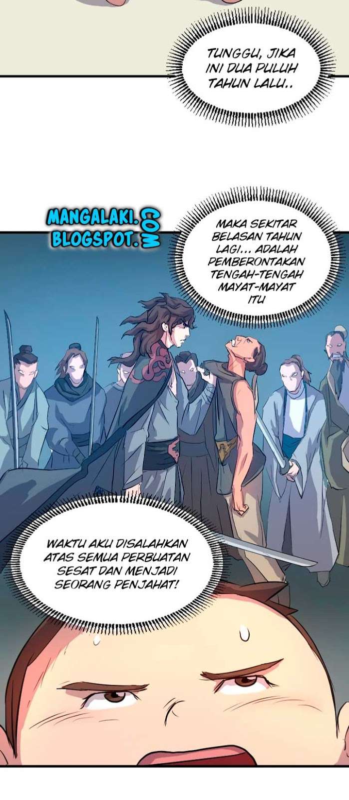 The Invincible Immortal chapter 2 halaman 5