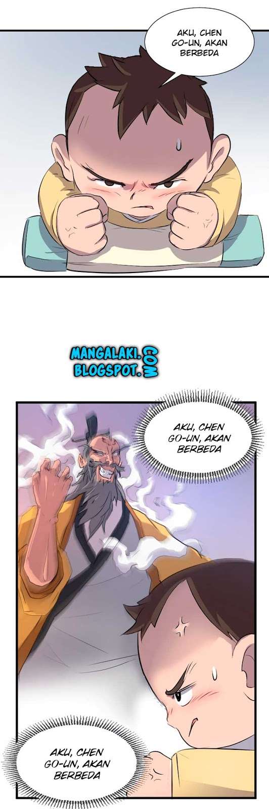 The Invincible Immortal chapter 2 halaman 8