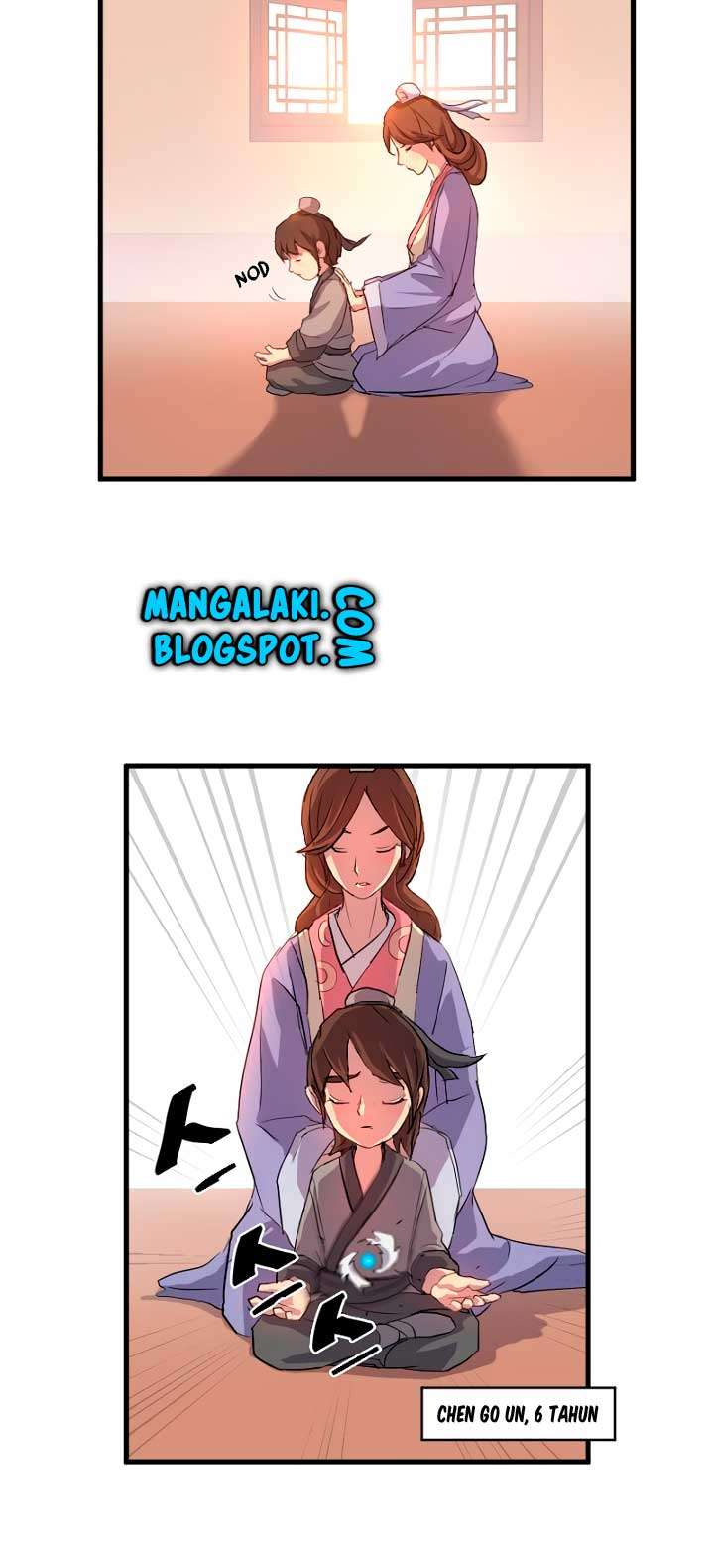 The Invincible Immortal chapter 2 halaman 11