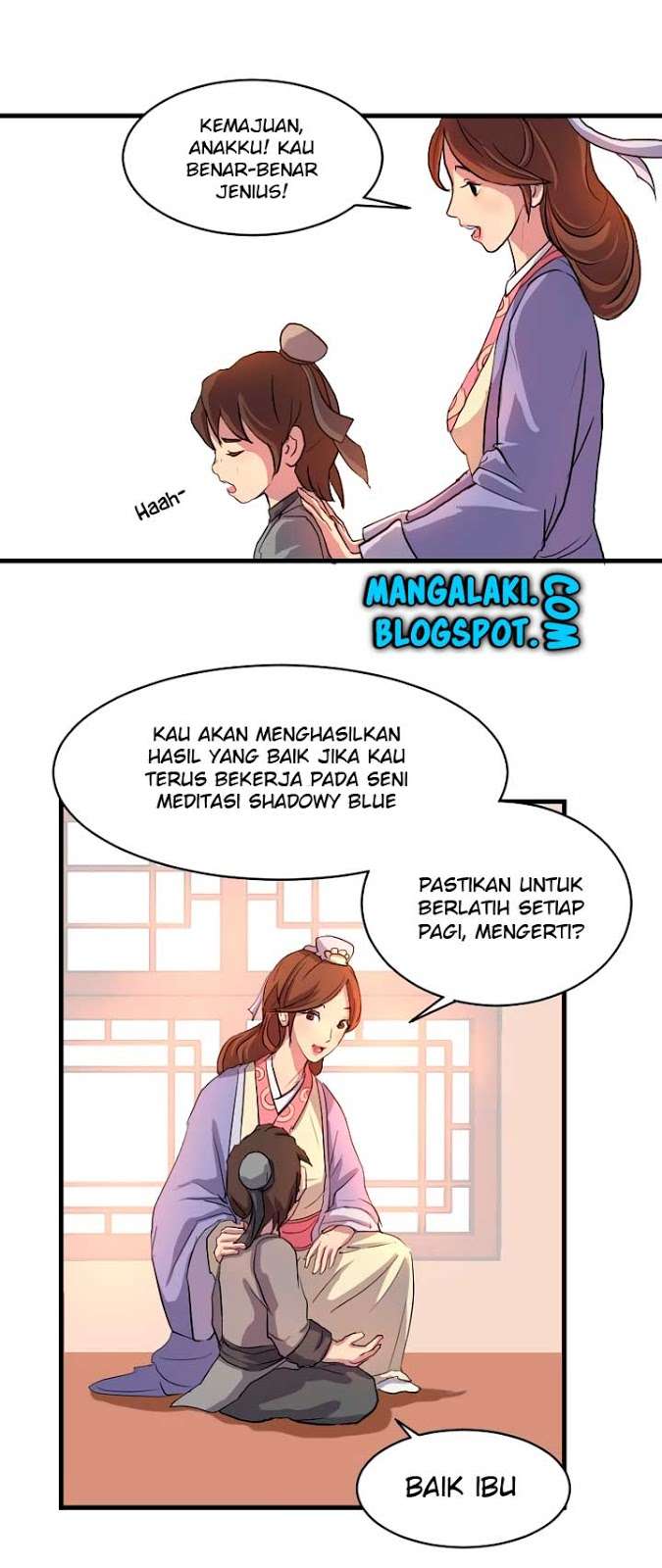 The Invincible Immortal chapter 2 halaman 12
