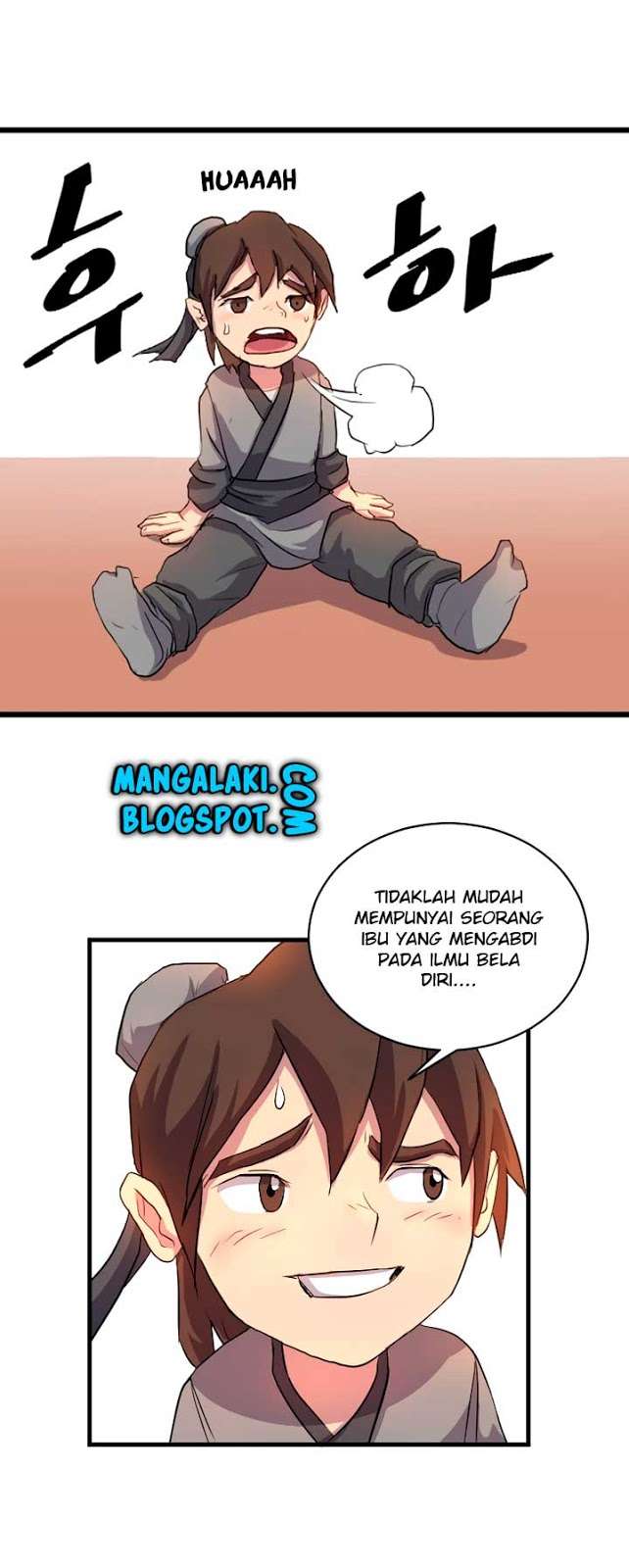 The Invincible Immortal chapter 2 halaman 14
