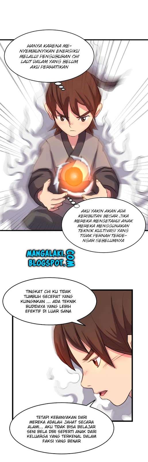 The Invincible Immortal chapter 2 halaman 17