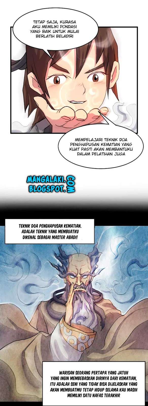 The Invincible Immortal chapter 2 halaman 18