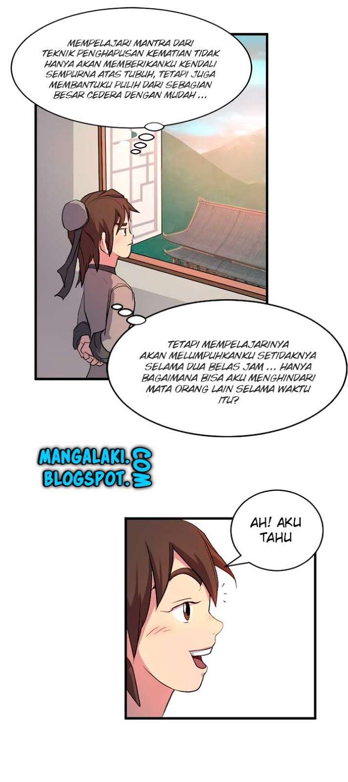 The Invincible Immortal chapter 2 halaman 20