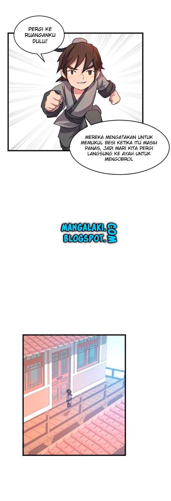 The Invincible Immortal chapter 2 halaman 21