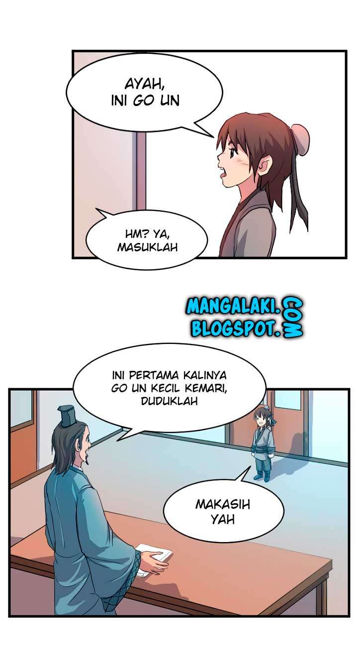 The Invincible Immortal chapter 2 halaman 22