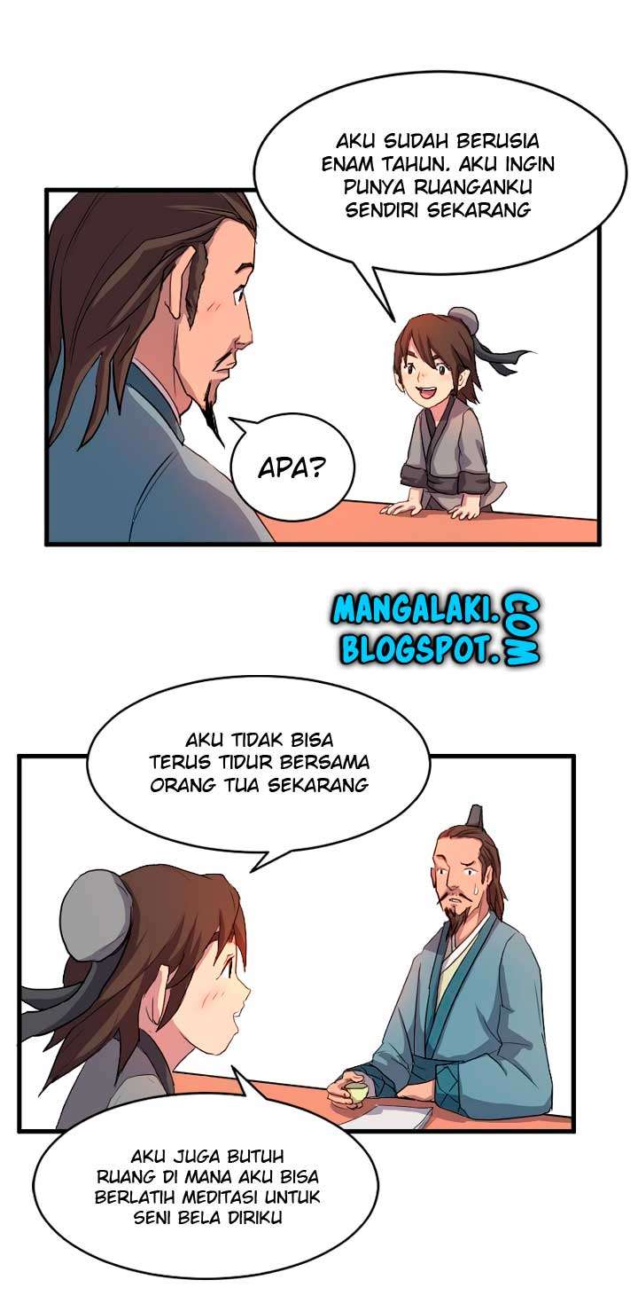 The Invincible Immortal chapter 2 halaman 24