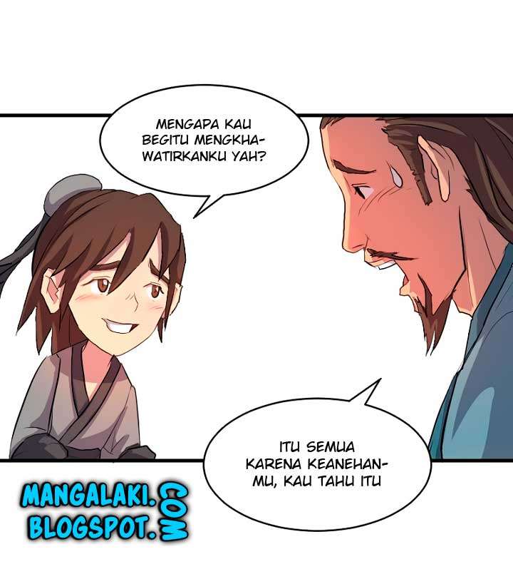 The Invincible Immortal chapter 2 halaman 27