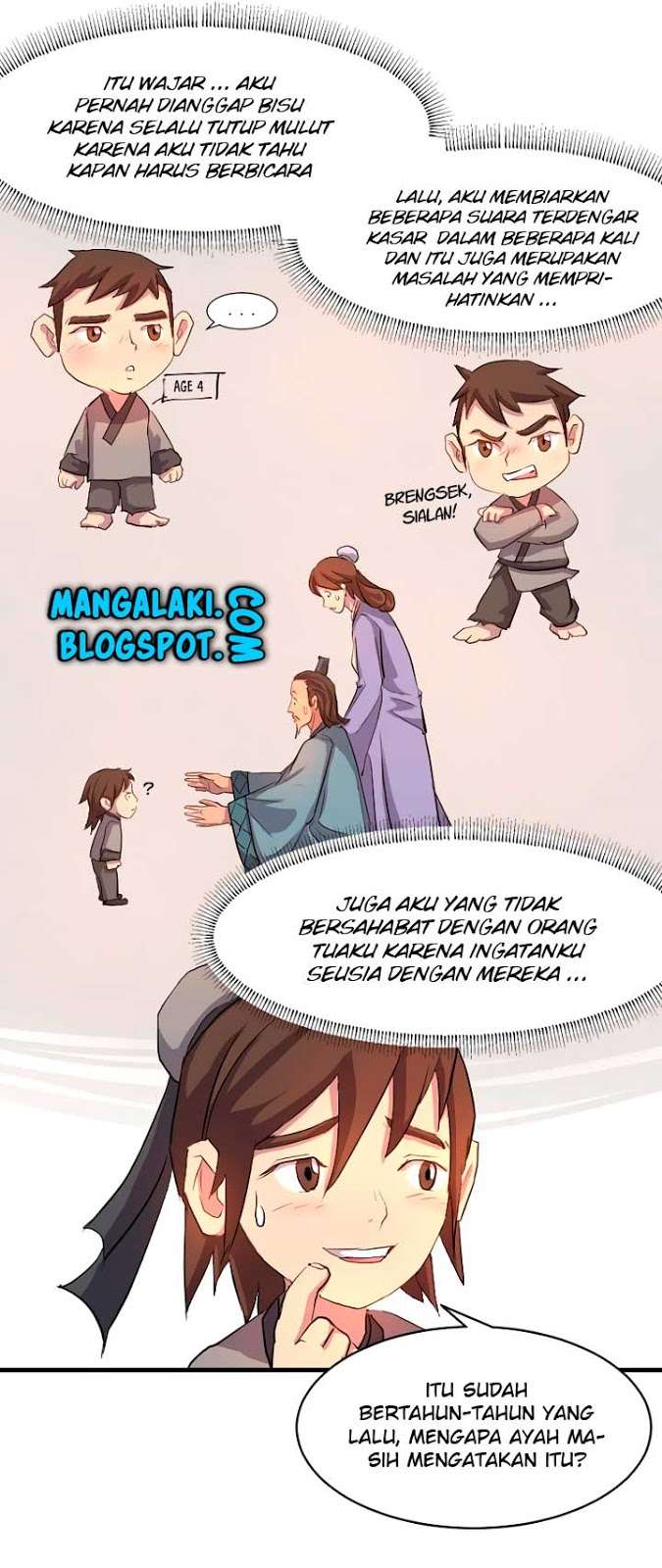 The Invincible Immortal chapter 2 halaman 28