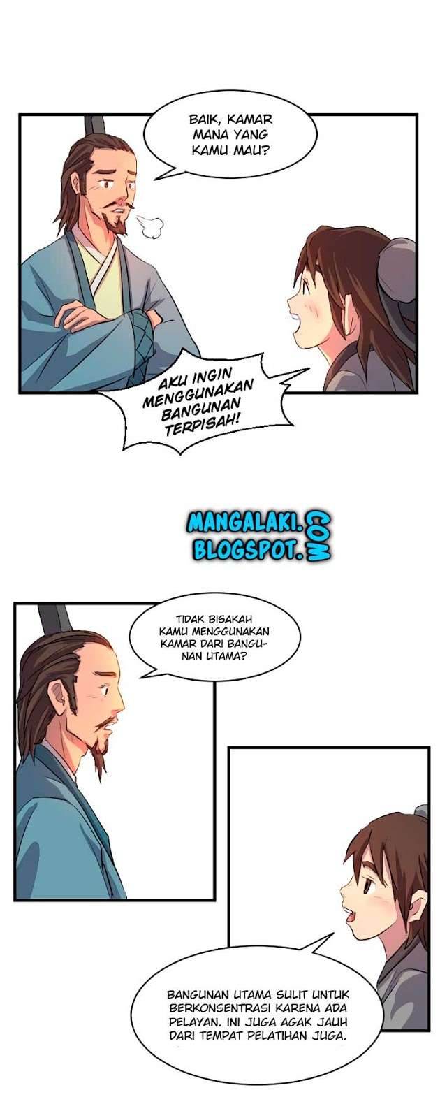 The Invincible Immortal chapter 2 halaman 29