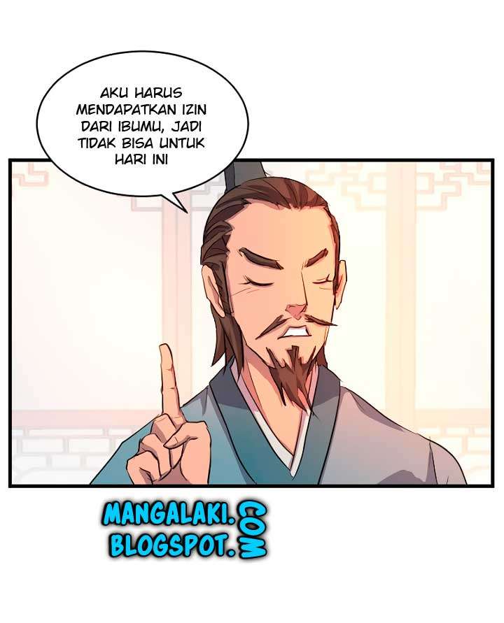 The Invincible Immortal chapter 2 halaman 32