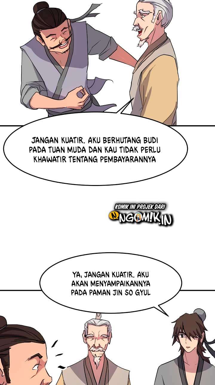 The Invincible Immortal Bab 21 halaman 8