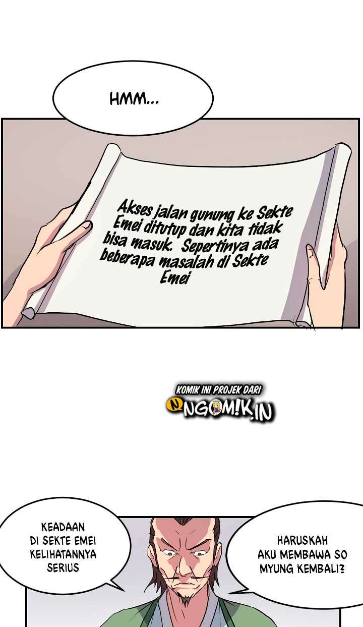 The Invincible Immortal Bab 21 halaman 25