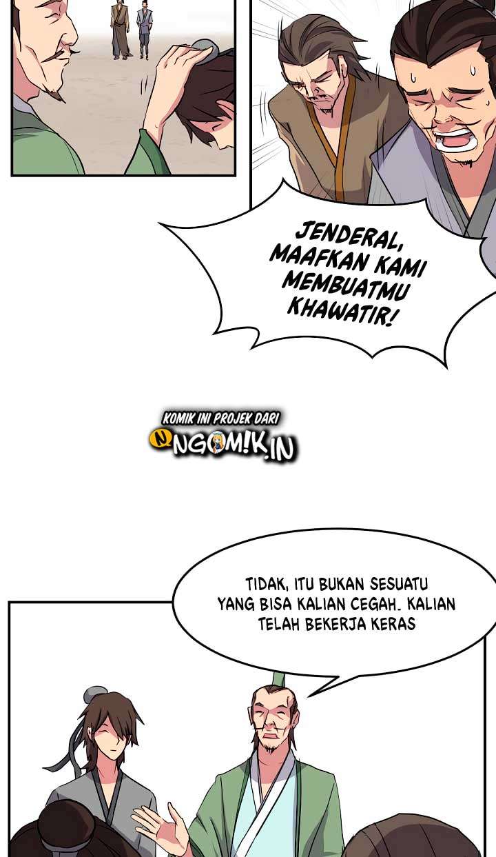 The Invincible Immortal Bab 21 halaman 30